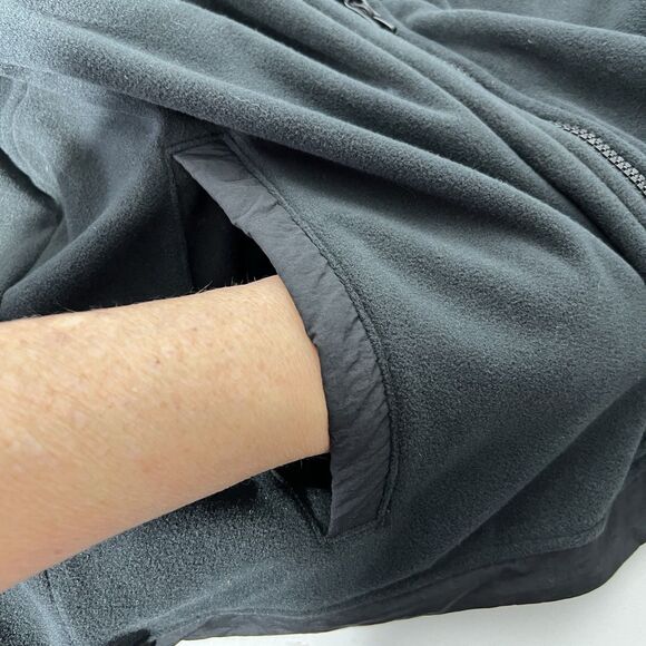 Alaskan Hardgear Jacket Mens XL Black Thaw Depth Fleece Full Zip Outdoor New - Picture 4 of 16